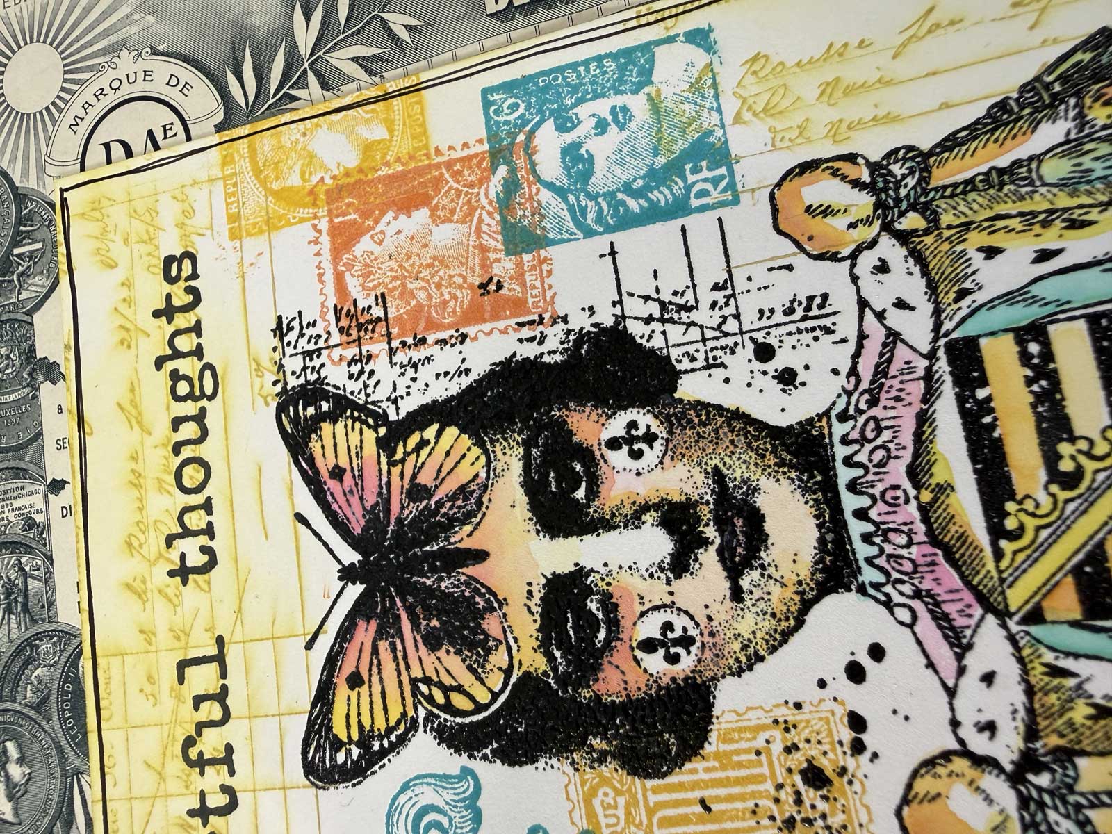 PaperArtsy Hot Picks Stamp Set - HP2602 - Image 3