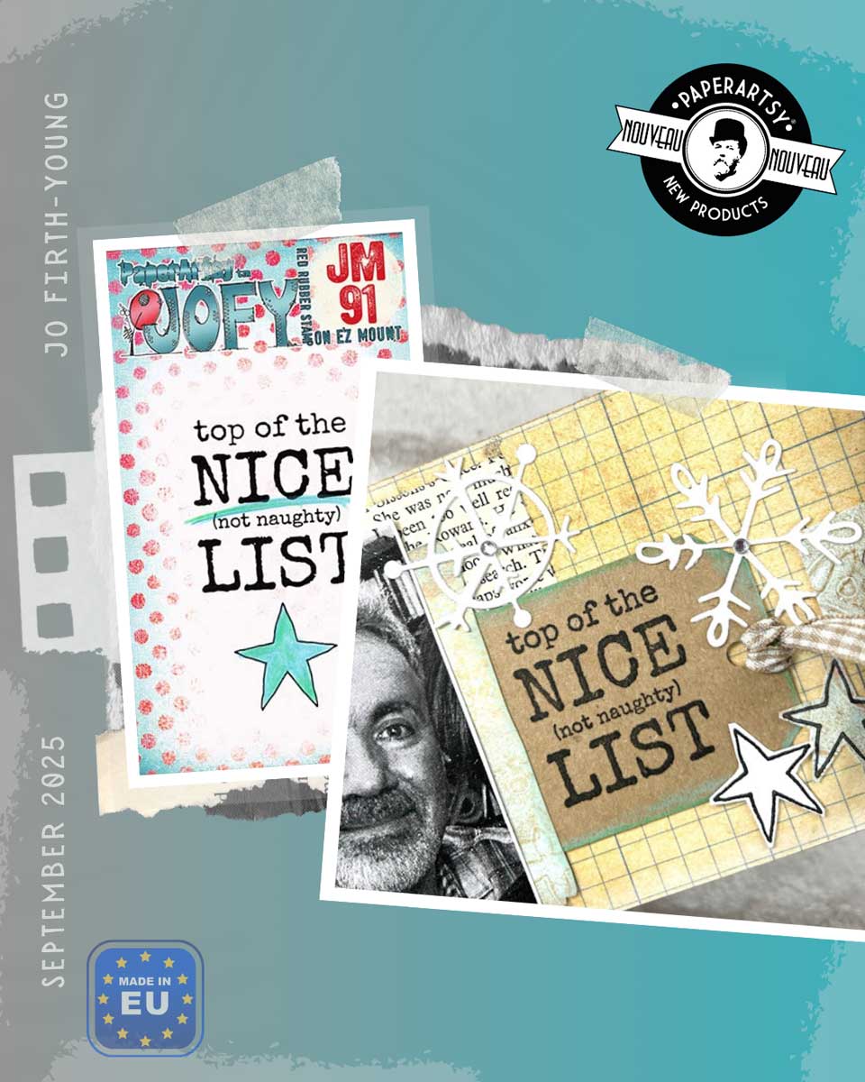 PaperArtsy JOFY Mini - JM91 - Image 2