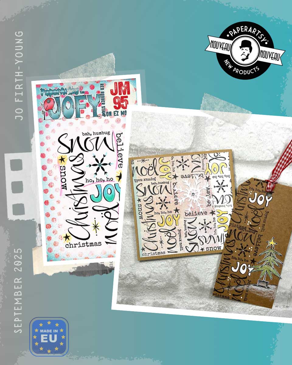 PaperArtsy JOFY Mini - JM95 - Image 2