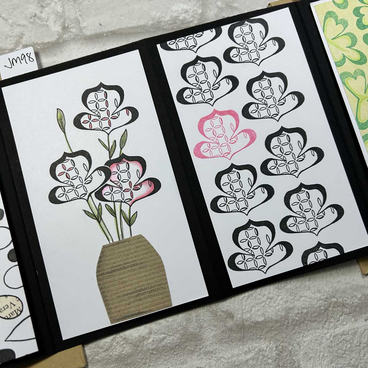 PaperArtsy JOFY Mini - JM98 - Image 2