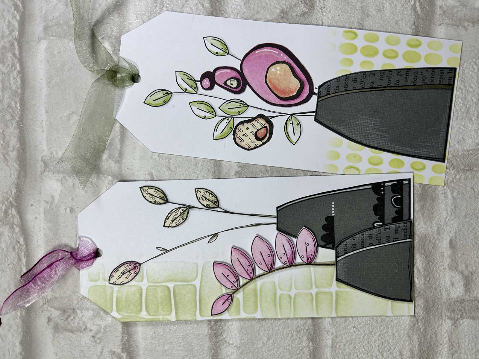 PaperArtsy JOFY Stamp Set - JOFY146 - Image 2