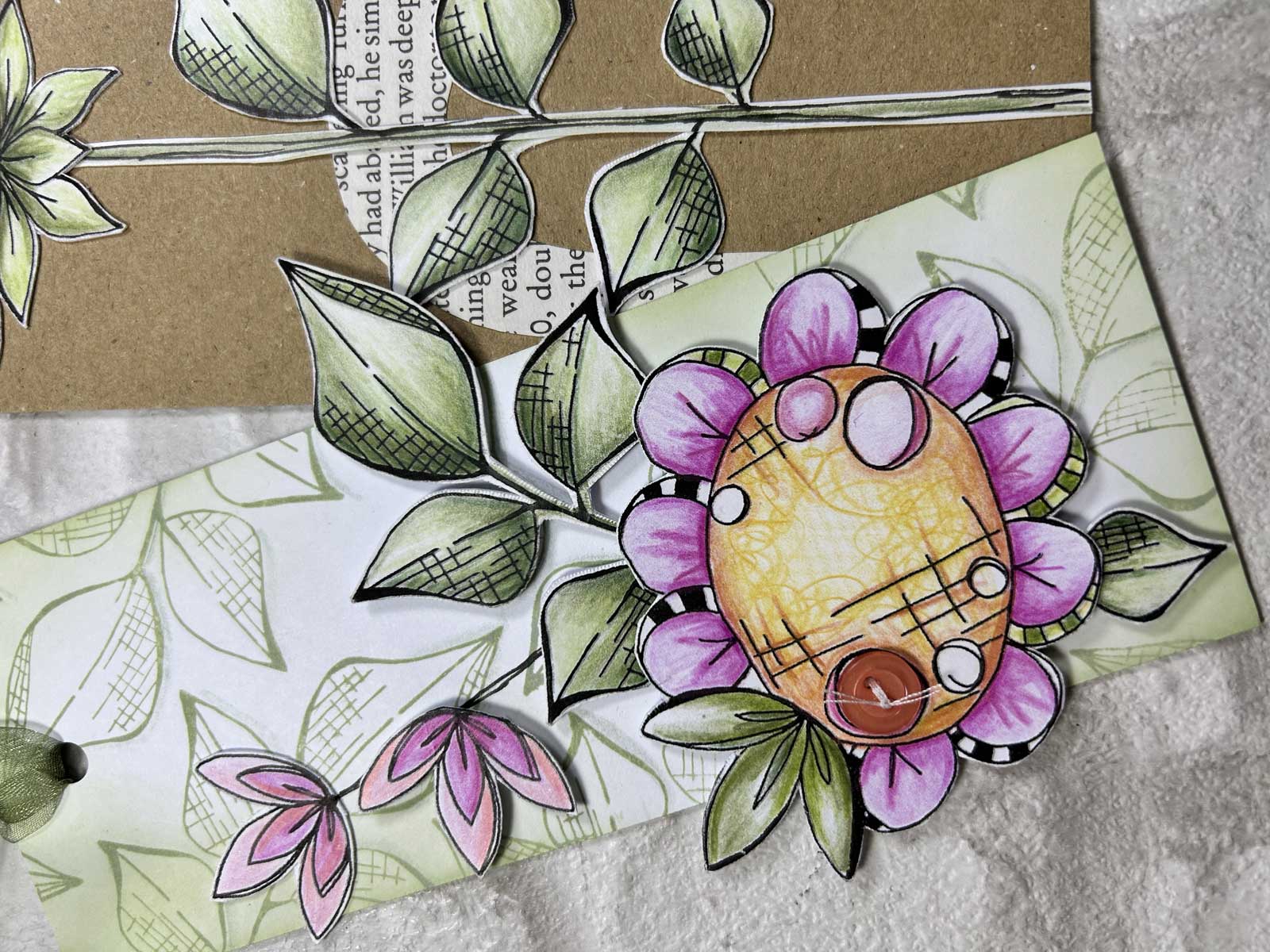 PaperArtsy JOFY Stamp Set - JOFY147 - Image 3