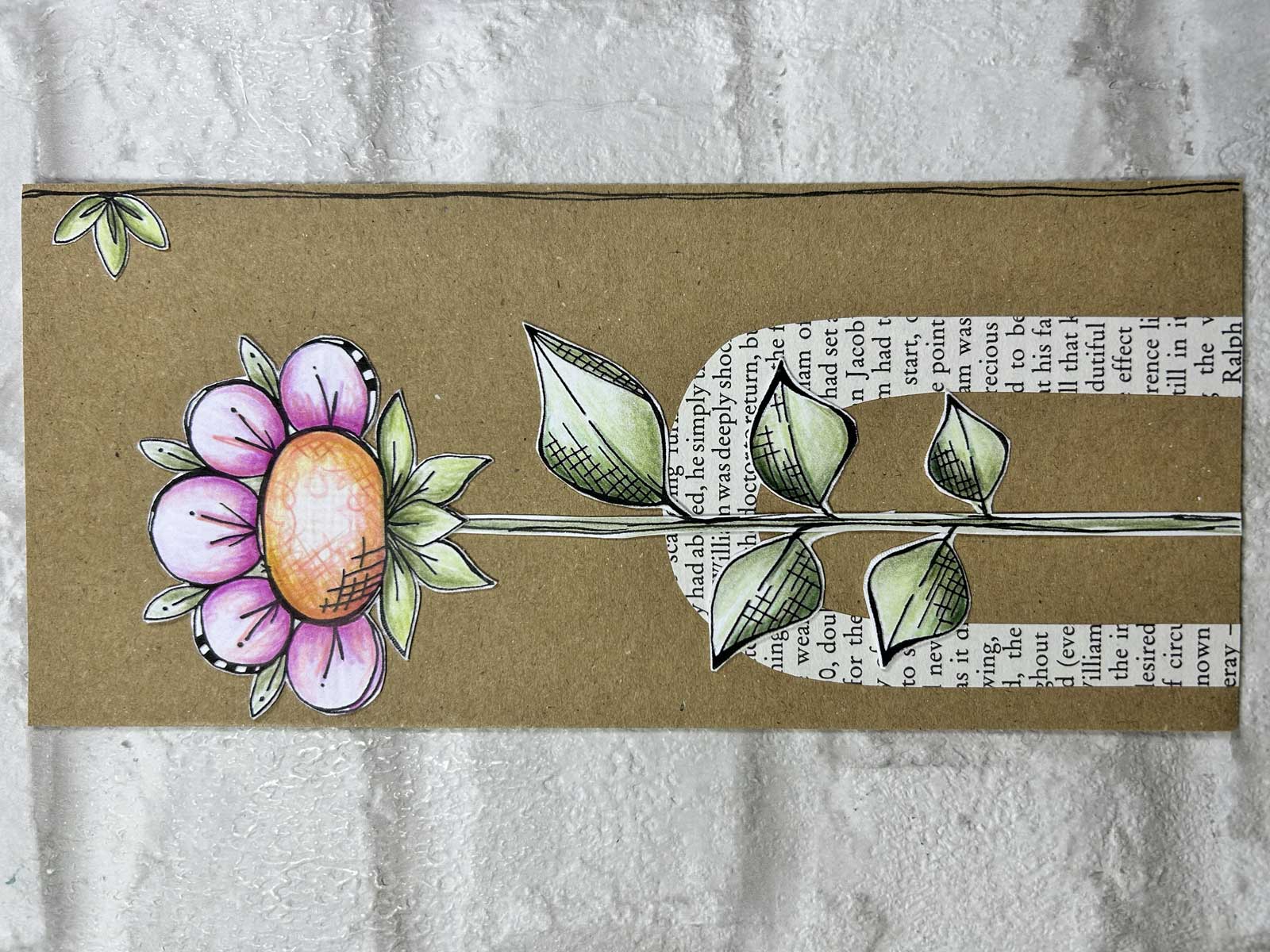 PaperArtsy JOFY Stamp Set - JOFY147 - Image 4