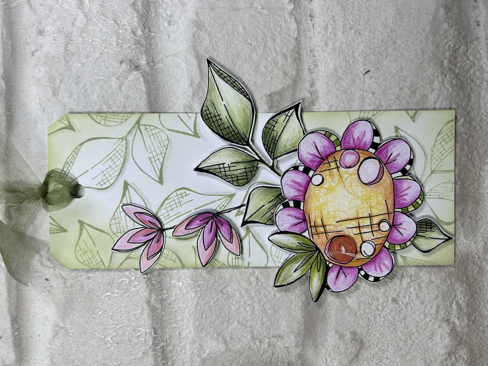 PaperArtsy JOFY Stamp Set - JOFY147 - Image 5