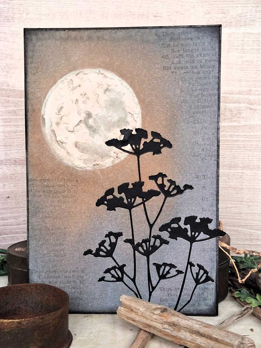 PaperArtsy / Mags Woodcock Stencil - PS537 - Image 3