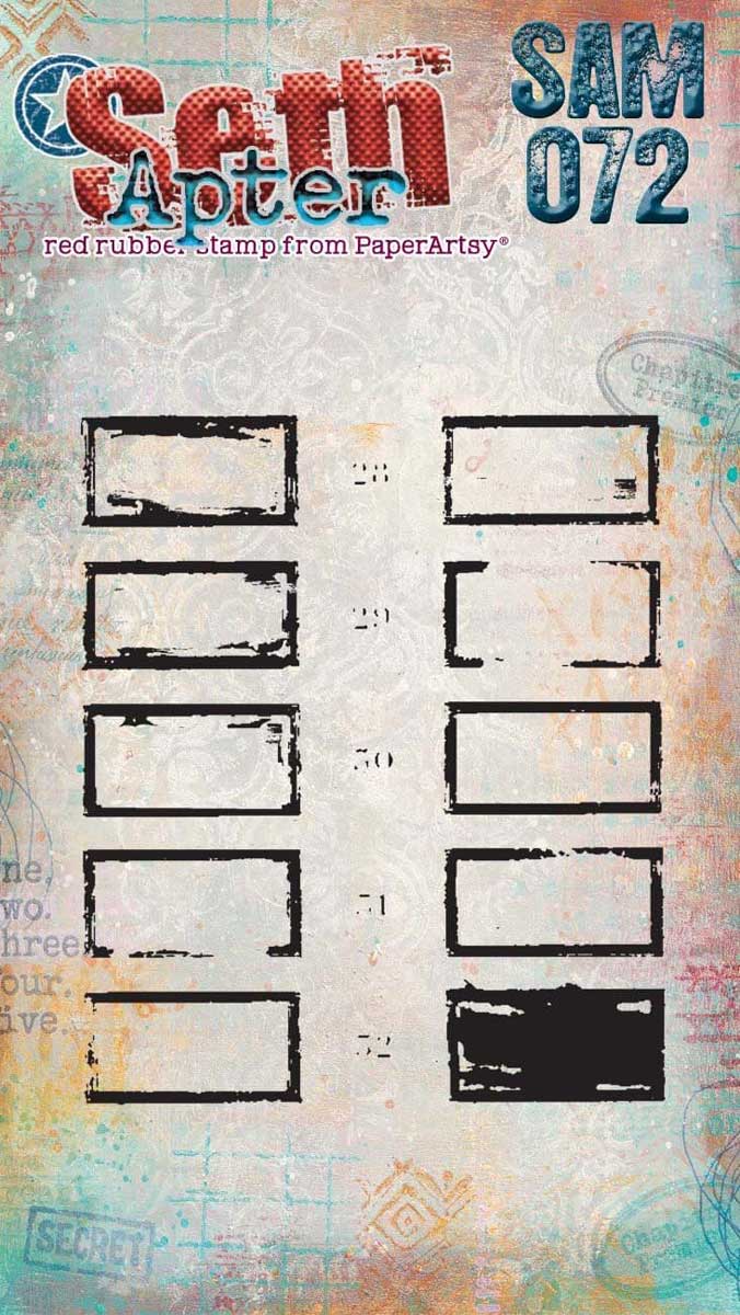 PaperArtsy Seth Apter Mini - SAM072