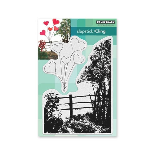 thumbnail image 2 of Penny Black - Cling Mounted Rubber Stamps - Brilliant 2 of 10