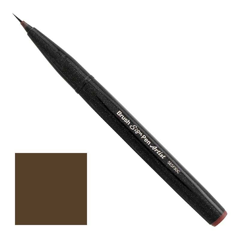 Pentel Art Brush Pen Brown