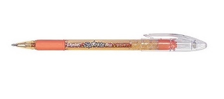  Pentel Sparkle Pop Metallic Gel Pen, (1.0mm) Bold Line