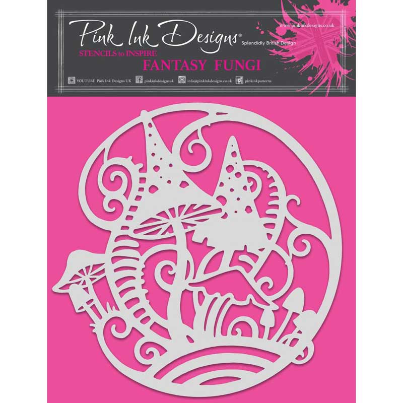 Pink Ink Designs Stencils - Joggles.com