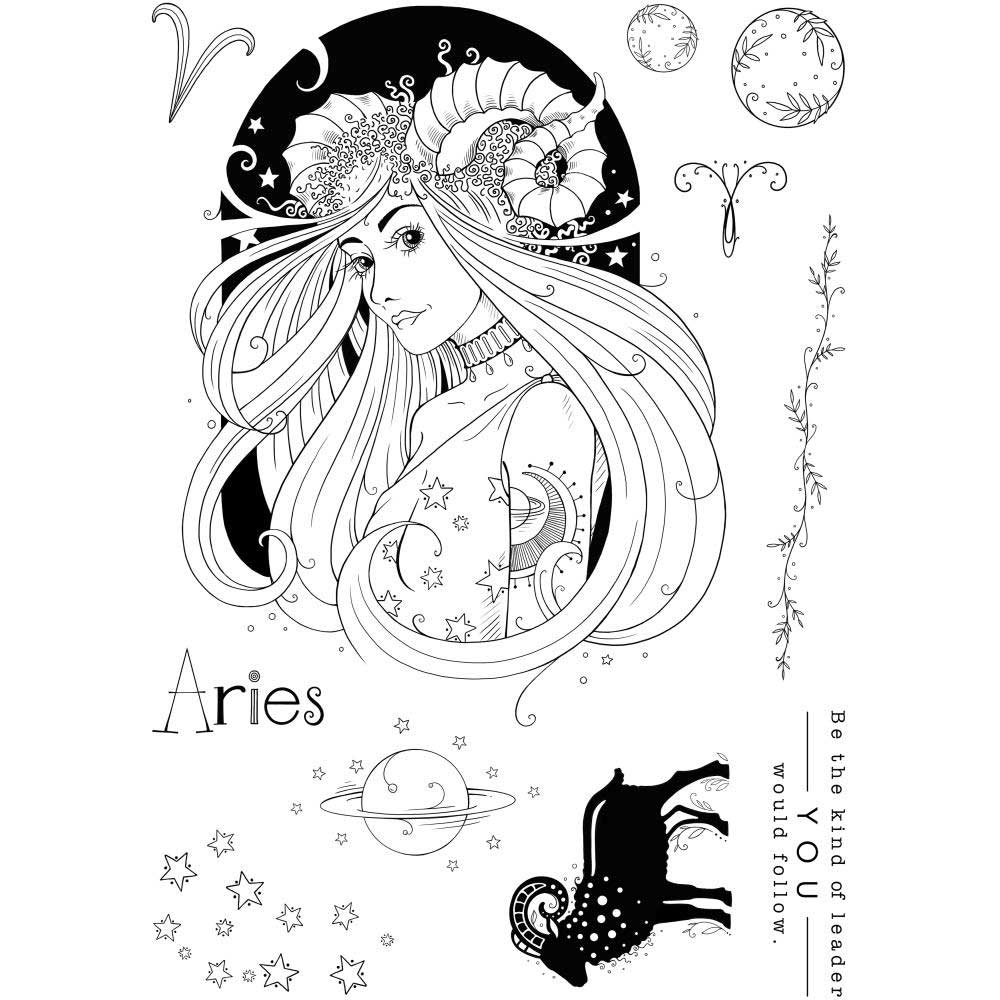 Pink Ink Designs Clear Stamp Set - Aries - Trailblazer [PI206] - Image 2