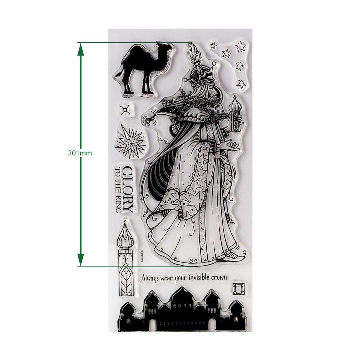 Pink Ink Designs Clear Stamp Set - Aurelias [07-0004-PI] - Image 2