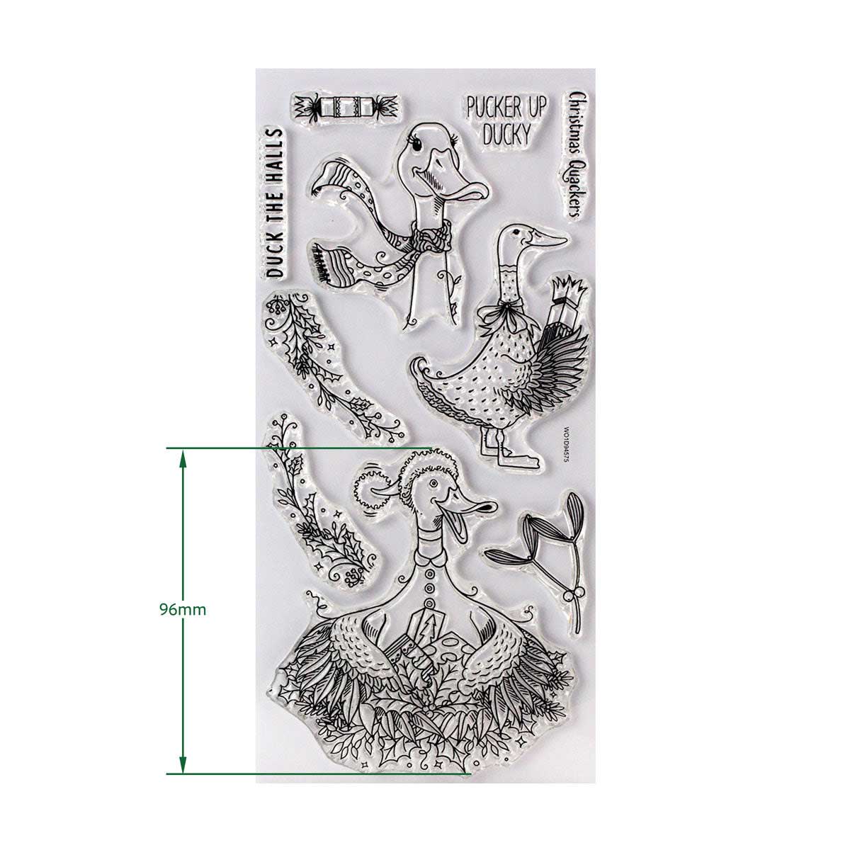 Pink Ink Designs Clear Stamp Set - Duck The Halls [07-0007-PI] - Image 2