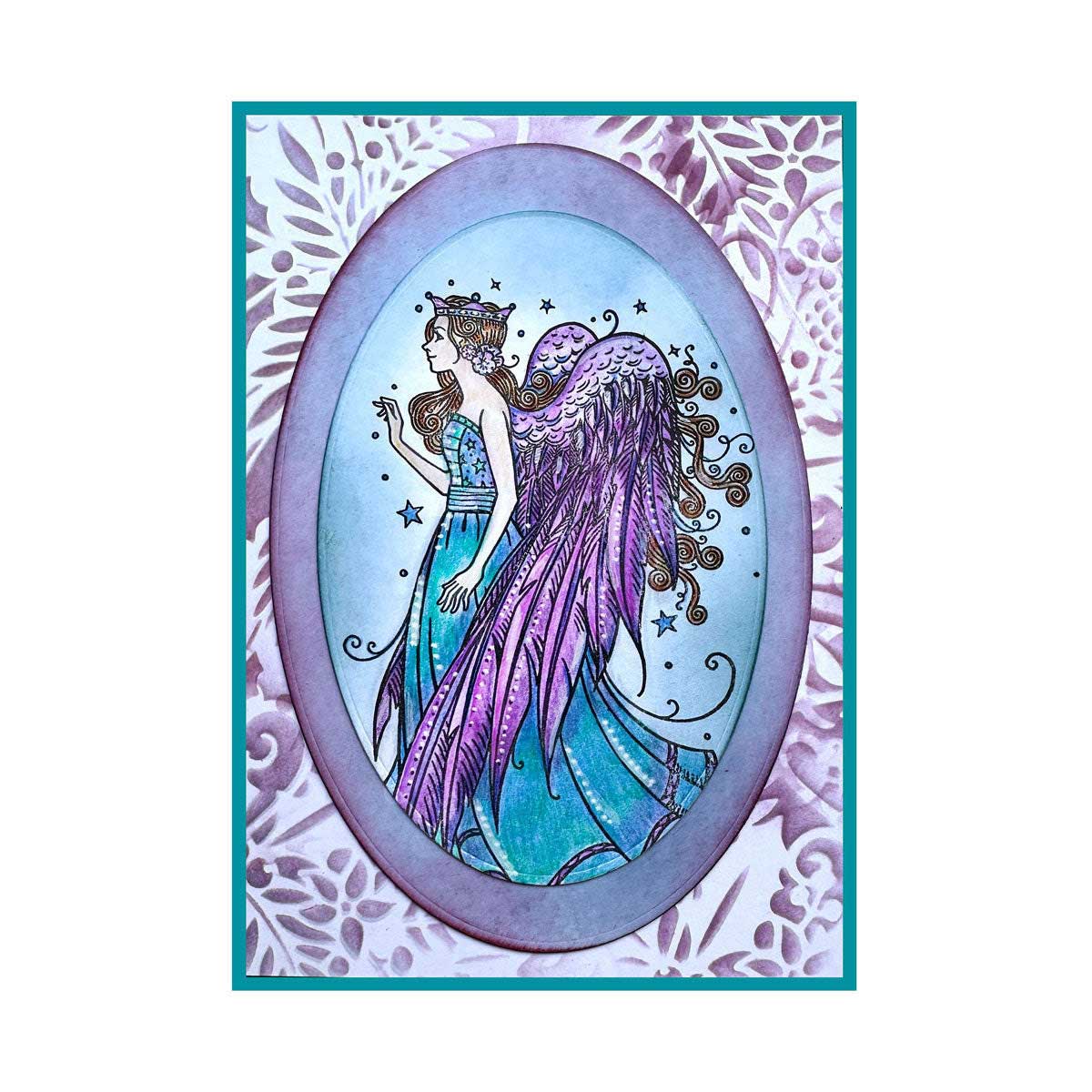 Pink Ink Designs Clear Stamp Set - Seraphina [07-0012-PI] - Image 3