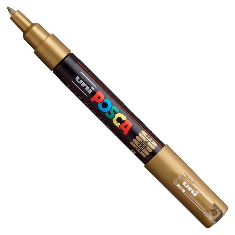 POSCA Paint Pen Extra Fine PC1M Gold