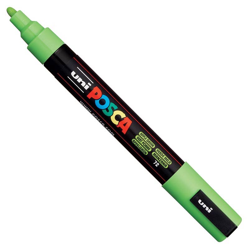 Posca PC-5M Medium Apple Green Paint Marker