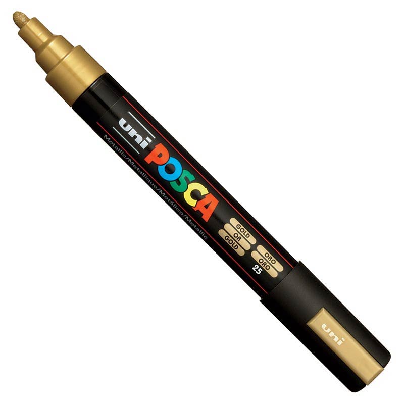 Posca Marker/ Medium PC-5M Gold