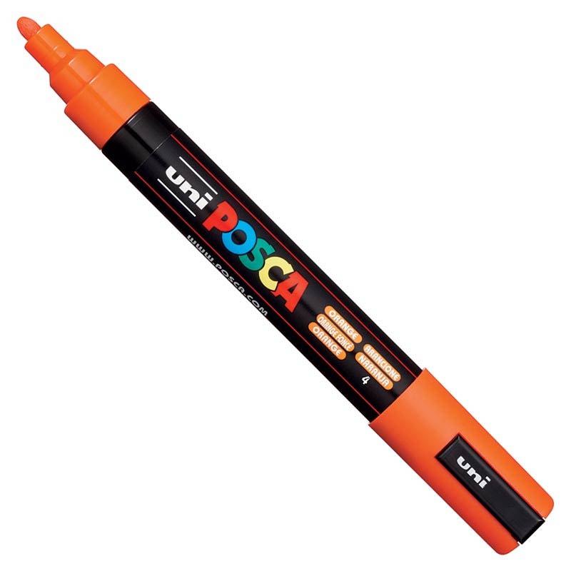 Posca Marker/ Medium PC-5M Orange