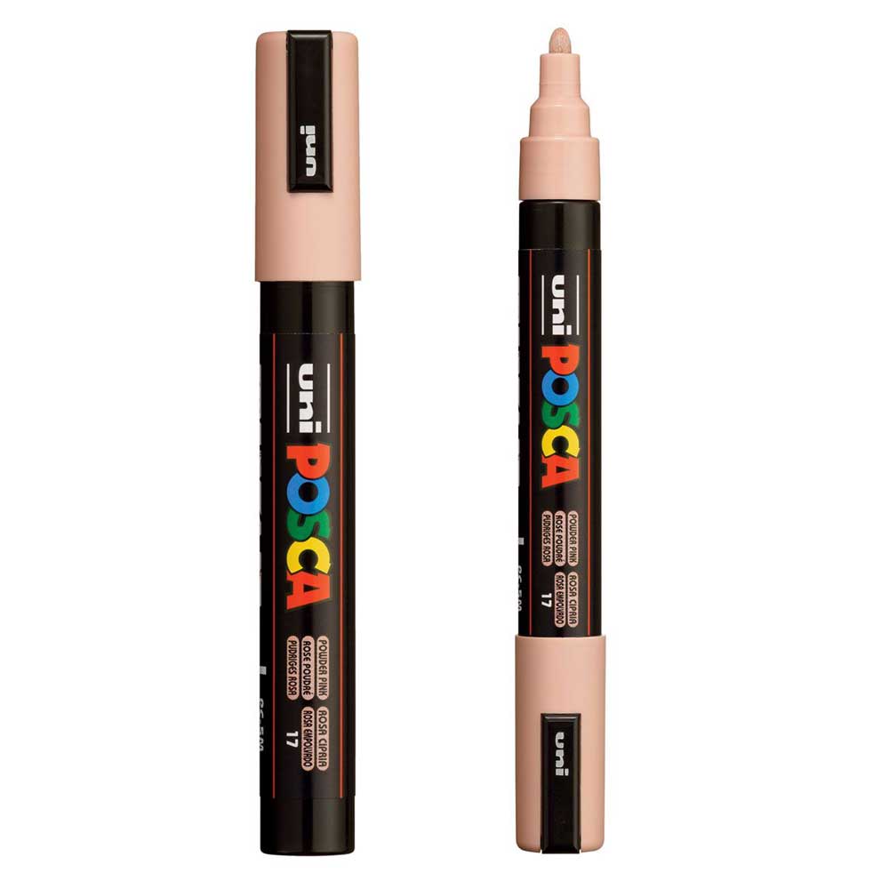 POSCA Paint Pen Medium PC-5M - Powder Pink [17] - Joggles.com