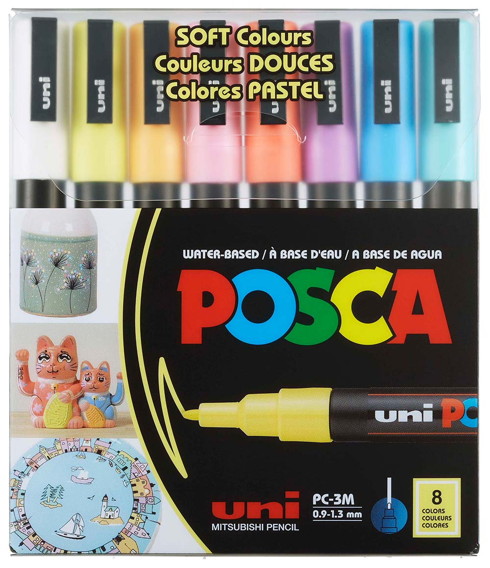 POSCA Paint Pen Sets - Joggles.com