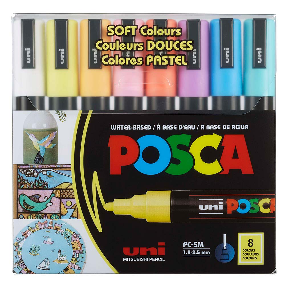 POSCA Paint Pen Sets