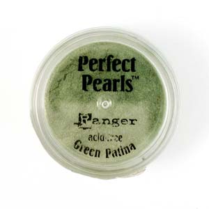 Perfect Pearls - Green Patina