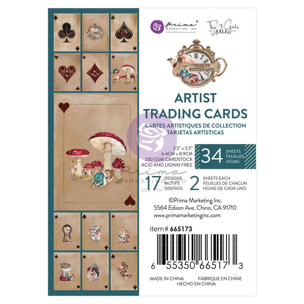 Prima Guide Collection Prima Lost In Wonderland Collection - Joggles.com