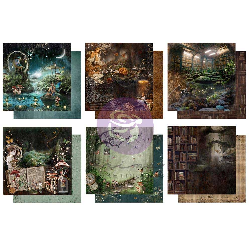 Prima Nature Academia Collection - 6" x 6" Paper Pad [664749] - Image 2