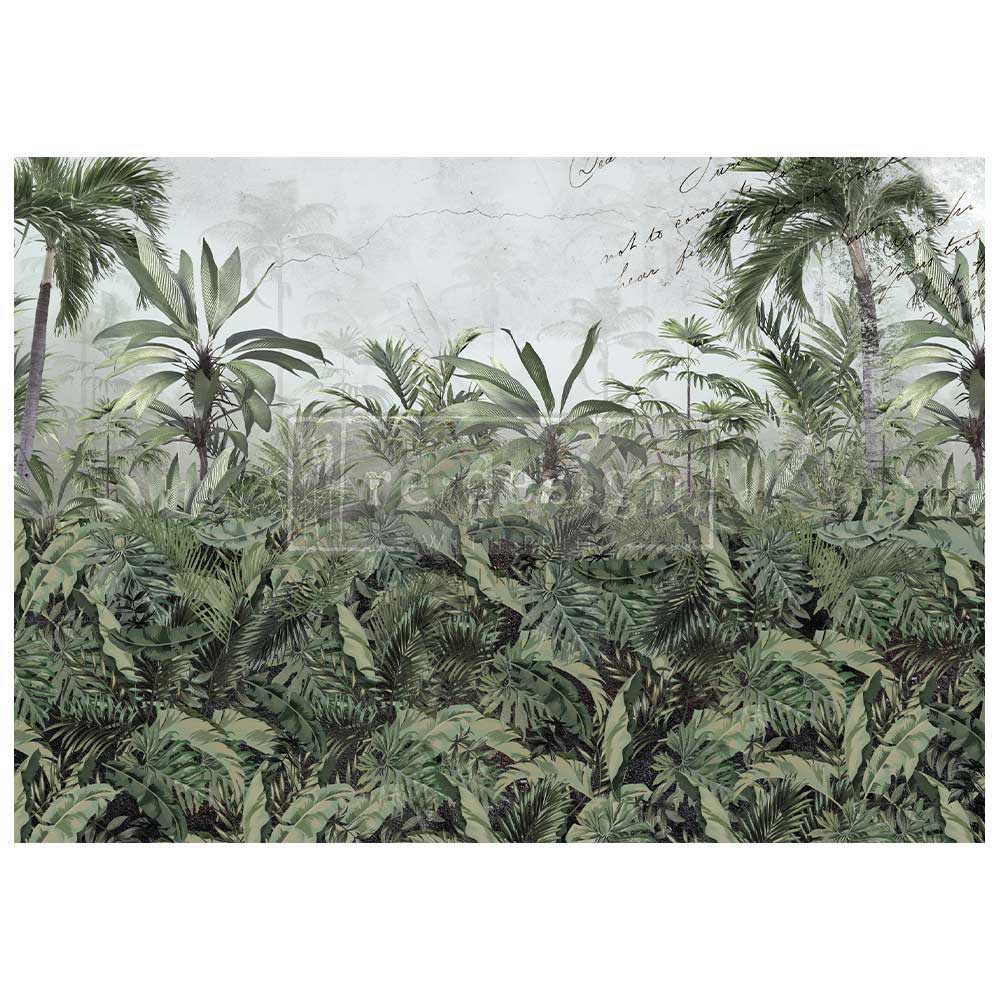 Prima Re-Design Découpage Fiber - Somewhere Tropical [666361]