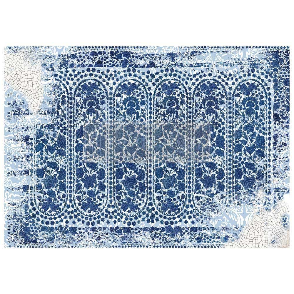 Prima Re-Design Découpage Fiber - The Blue House [666323]