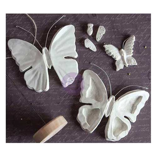 Relics and Artifacts Matte Resin Craft Blanks Papillon [942366] - Image 2