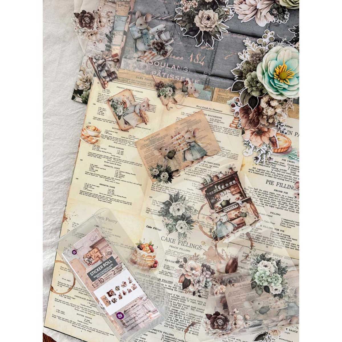 Prima The Home Baker Collection - Sticker Roll [672843] - Image 2