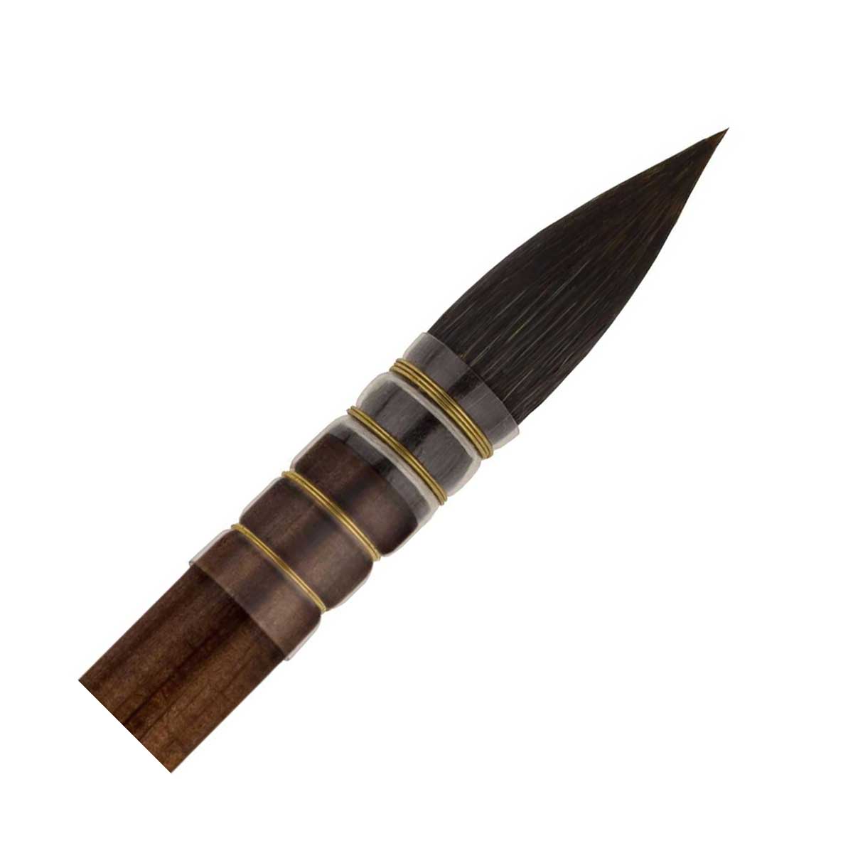 Princeton Neptune Synthetic Squirrel Quill Brush - Short Handle, Size 4 [4750Q-4] - Image 2