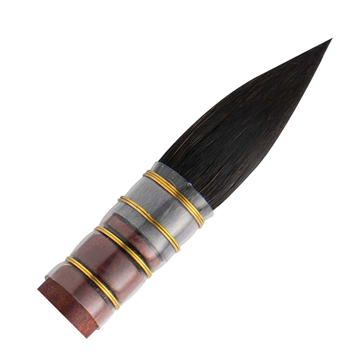 Princeton Neptune Synthetic Squirrel Quill Brush - Short Handle, Size 8 [4750Q-8] - Image 2