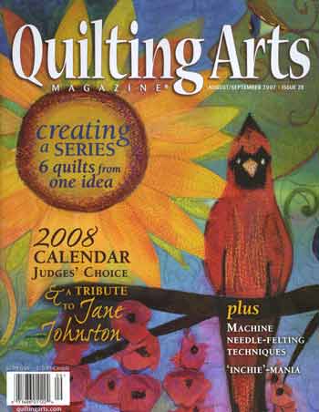 Quilting Arts Magazine - August/September 2007 Issue 28