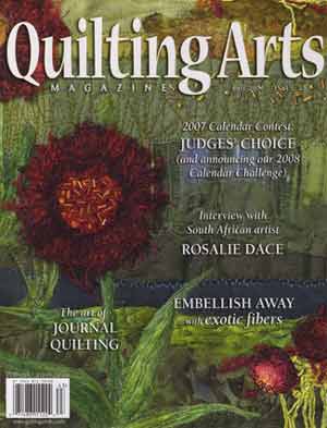 Quilting Arts Magazine - Fall 2006 Issue 23