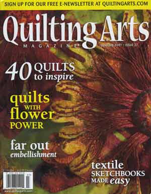 Quilting Arts Magazine - June/July 2007 Issue 27