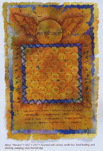 Quilting Arts Magazine - December/January 2008 Issue 30 - Image 3