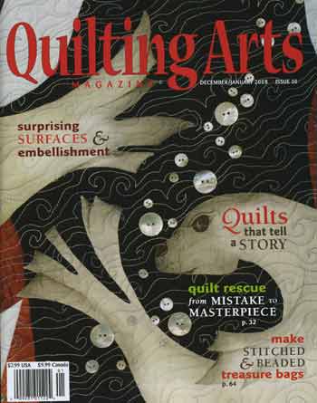 Quilting Arts Magazine - December/January 2008 Issue 30