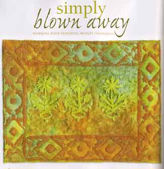 Quilting Arts Magazine - Summer 2006 Issue 22 - Image 2
