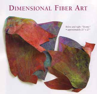 Quilting Arts Magazine - Summer 2006 Issue 22 - Image 3
