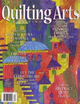 Quilting Arts Magazine - Summer 2006 Issue 22