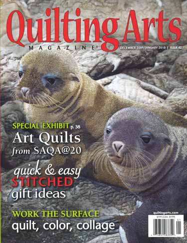 Quilting Arts Magazine - Dec 09/Jan 10, Issue 42