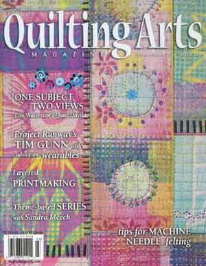 Quilting Arts Magazine - February/March 2007 Issue 25