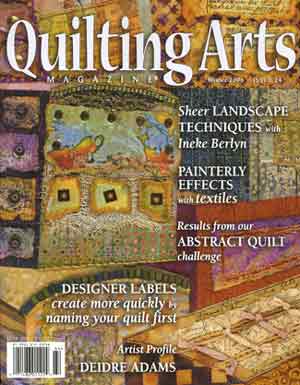 Quilting Arts Magazine - Winter 2006 Issue 24