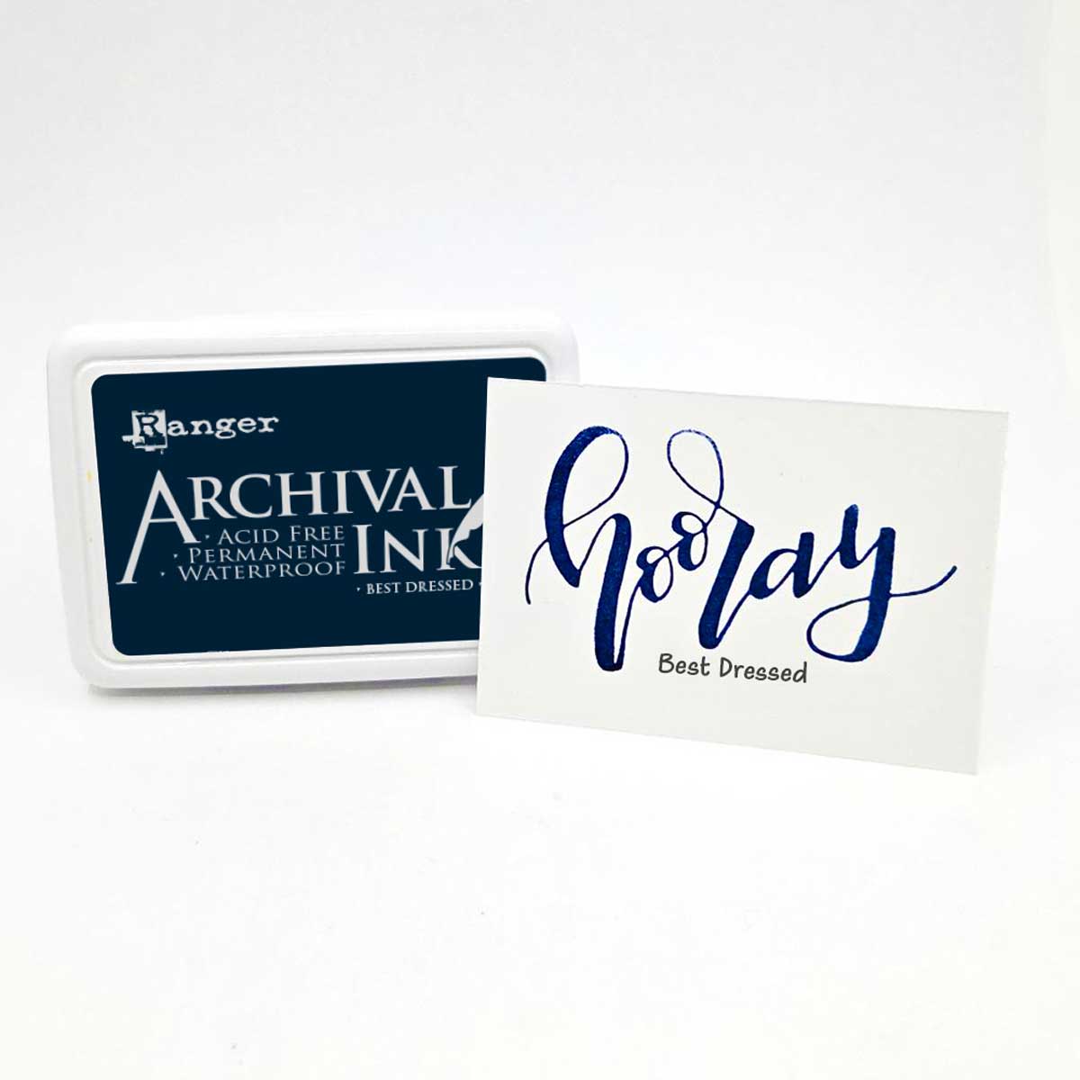 Archival Ink Pad - Best Dressed - Image 2