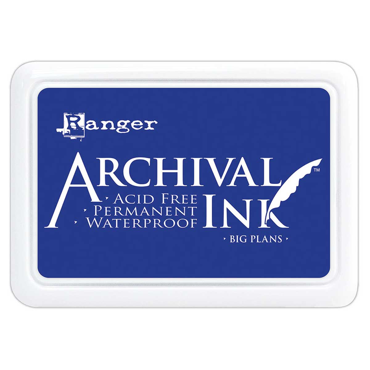 Archival Ink Pad - Big Plans