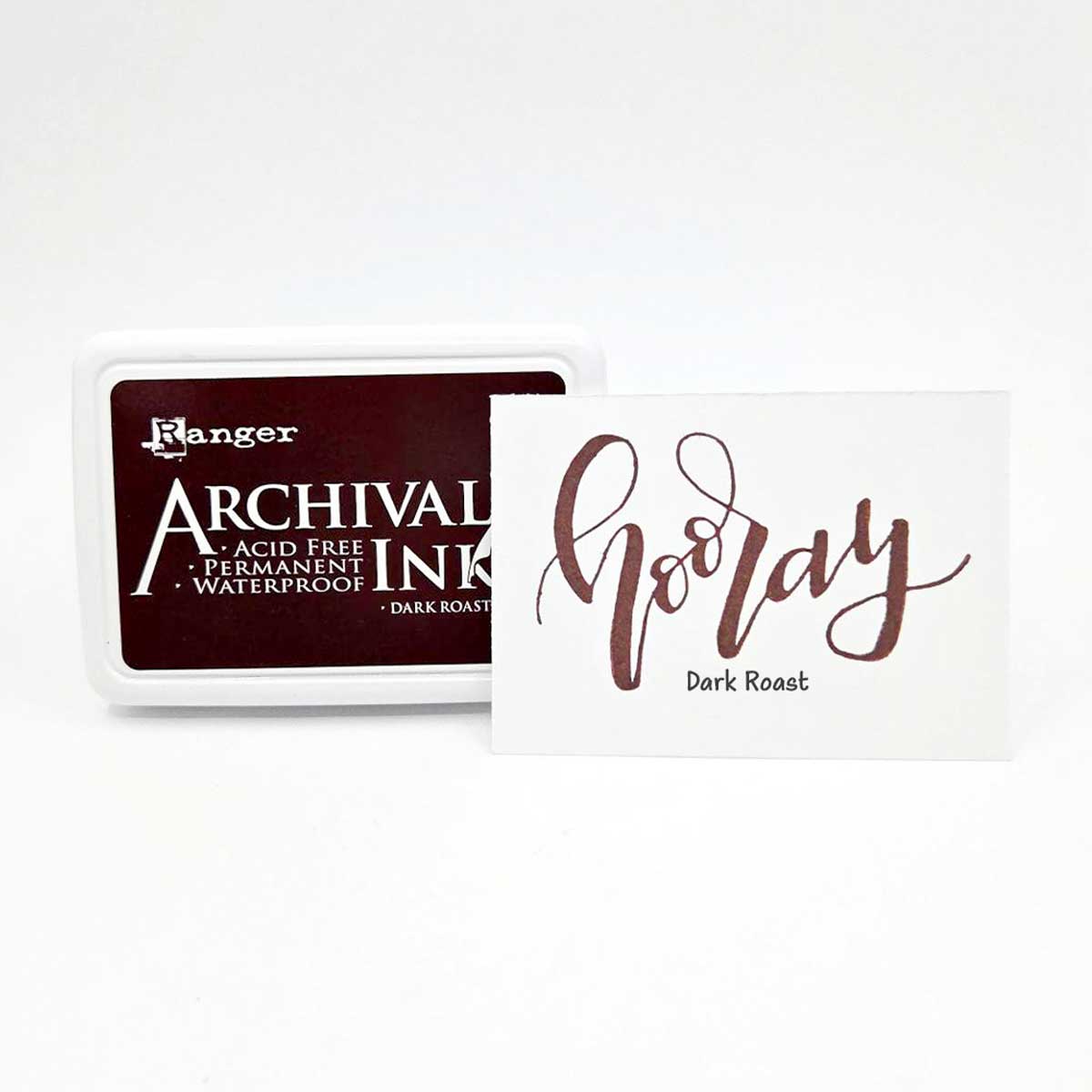 Archival Ink Pad - Dark Roast - Image 2
