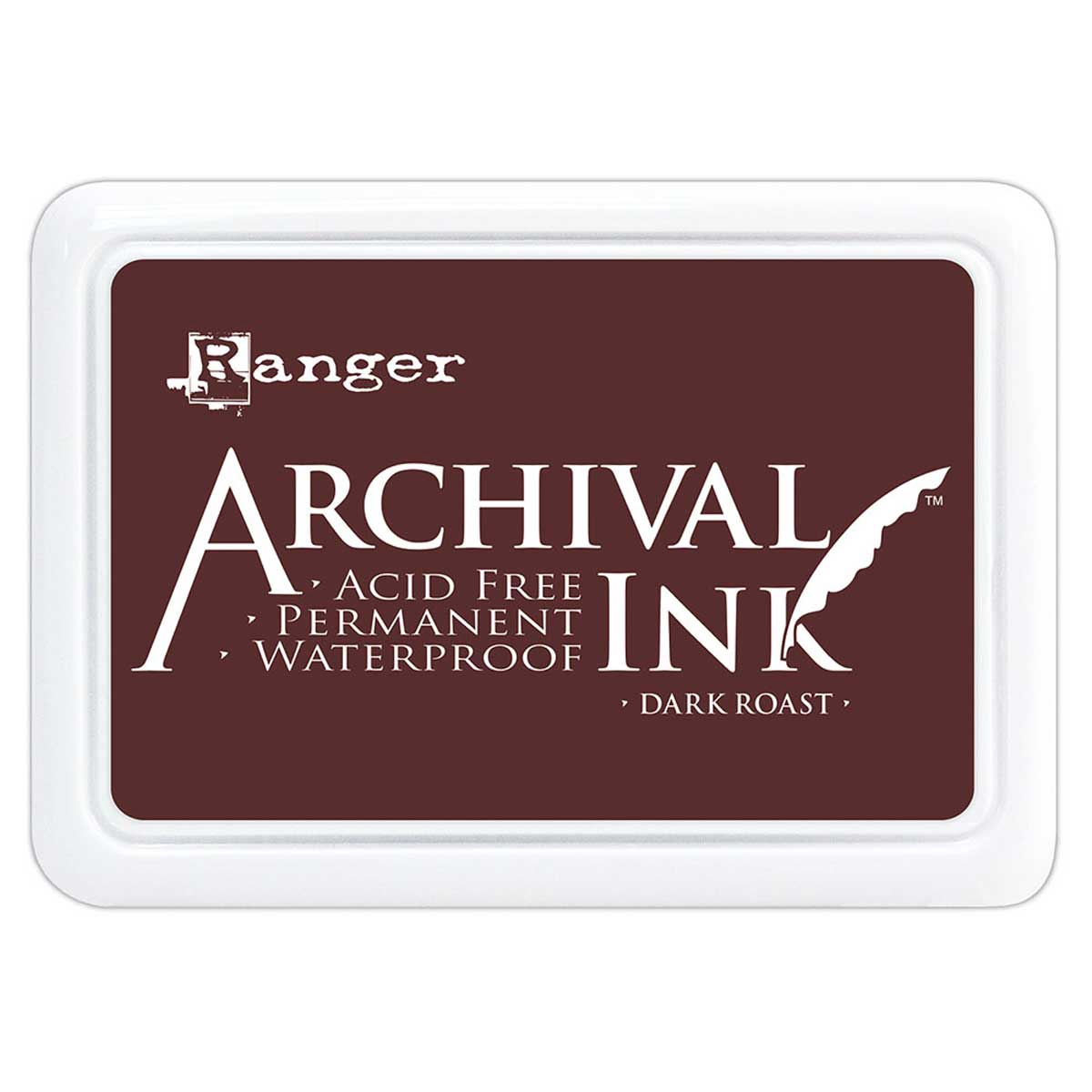 Archival Ink Pad - Dark Roast