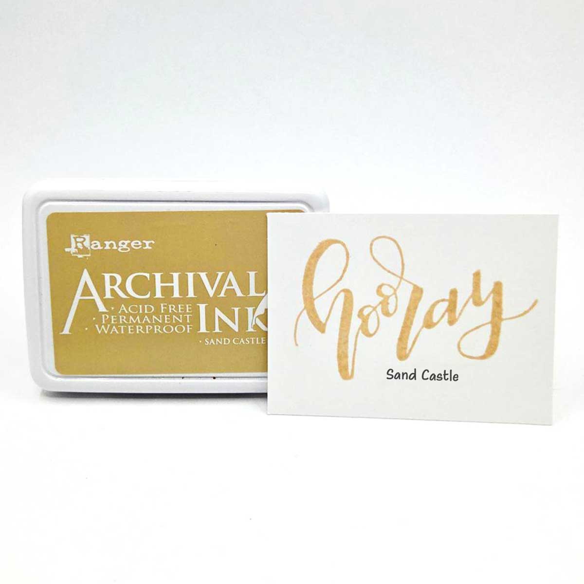 Archival Ink Pad - Sand Castle - Image 2